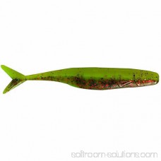 Bass Assassin Saltwater 4 Split Tail Shad, 10-Count 553166891